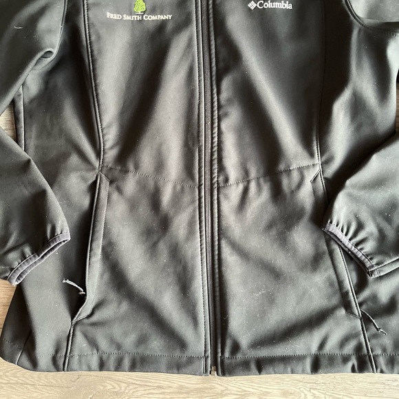 Columbia Women's Kruser Ridge Softshell Full Zip Jacket WL0123 Black Large - Picture 5 of 10